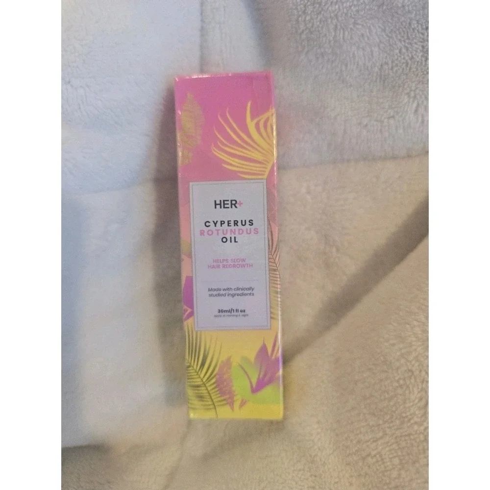 Her+ Cyperus Rotundus Oil for Hair Removal, 30m New